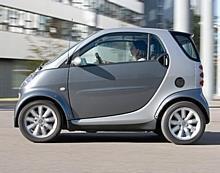 smart fortwo cng: Erprobungsfahrzeug mit Erdgas-Antrieb 